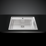 Chậu rửa bát âm Malloca MS 6302 ST