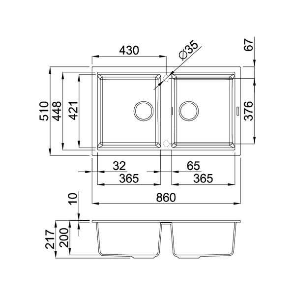 Chậu Đá Tortora G-45043