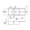 Chậu Rửa Malloca TORTORA G-50043