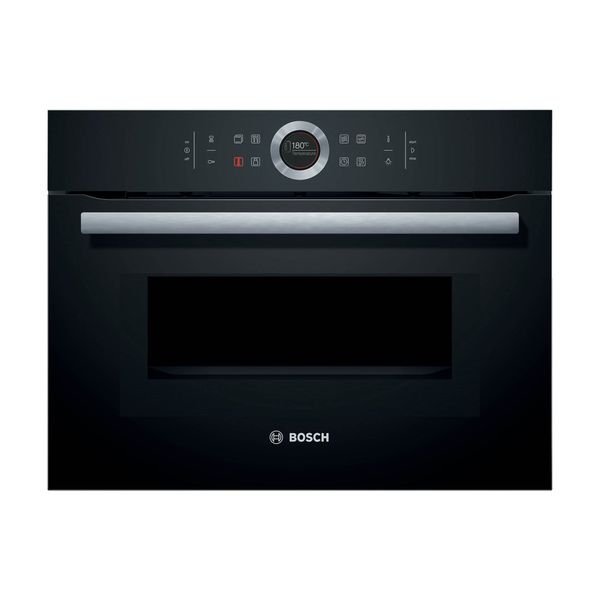 Lò nướng kết hợp vi sóng Bosch CMG633BB1 Serie 8