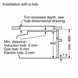 Lò nướng kết hợp vi sóng Bosch CMG633BS1 Serie 8