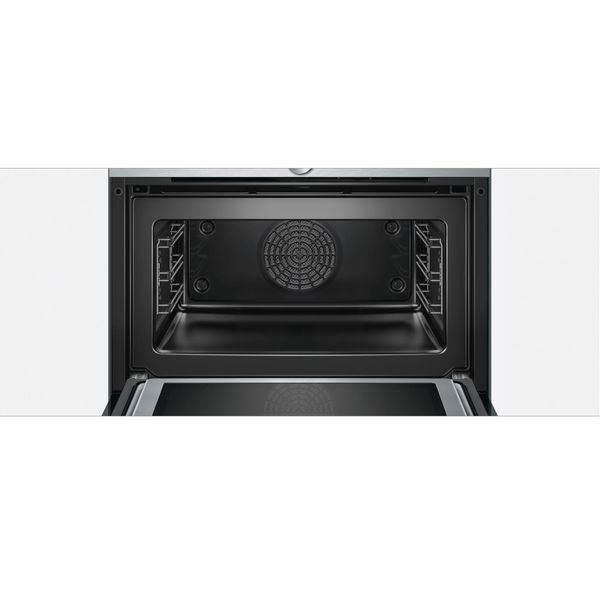 Lò nướng kết hợp vi sóng Bosch CMG633BS1 Serie 8