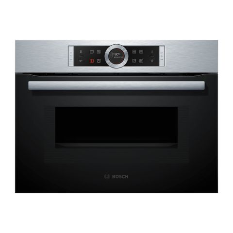 Lò nướng kết hợp vi sóng Bosch CMG633BS1B Serie 8