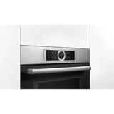 Lò nướng kết hợp vi sóng Bosch CMG633BS1B Serie 8
