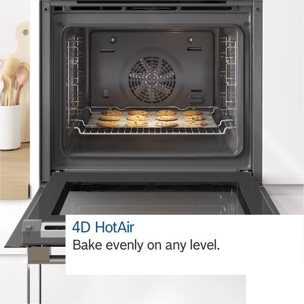 Lò nướng kết hợp vi sóng Bosch CMG656BS6B Serie 8