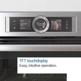 Lò nướng kết hợp vi sóng Bosch CMG656BS6B Serie 8