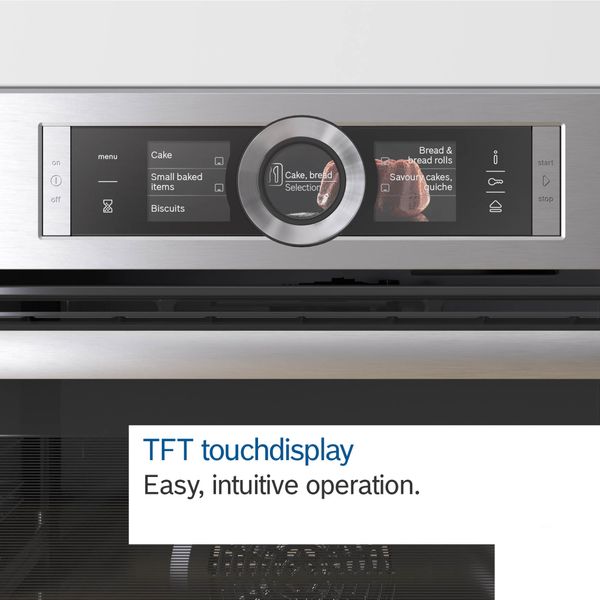 Lò nướng kết hợp vi sóng Bosch CMG656BS6B Serie 8