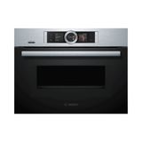 Lò nướng kết hợp vi sóng Bosch CMG656BS6B Serie 8