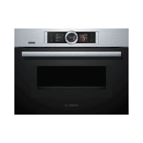 Lò nướng kết hợp vi sóng Bosch CMG656BS6B Serie 8