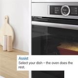 Lò nướng kết hợp vi sóng Bosch CMG656BS6B Serie 8
