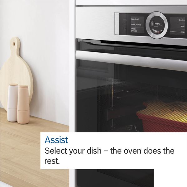 Lò nướng kết hợp vi sóng Bosch CMG656BS6B Serie 8