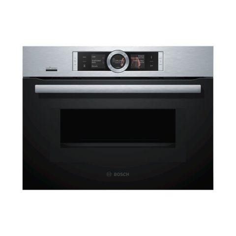 Lò nướng kết hợp vi sóng Bosch CMG656BS6B Serie 8