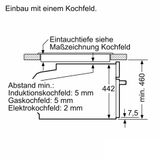 Lò nướng hấp Bosch CSG636BS3