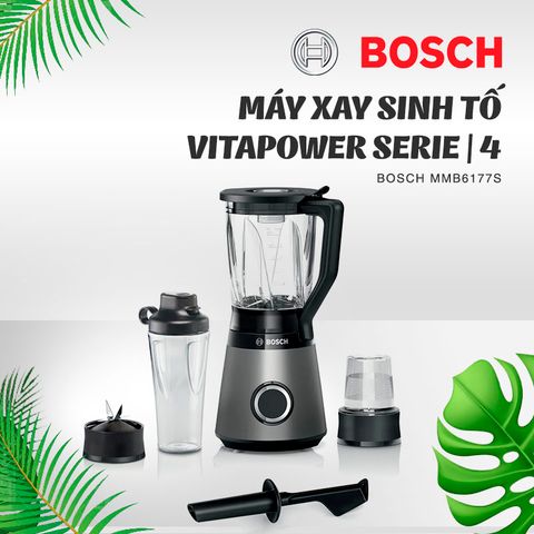 Máy xay sinh tố Bosch MMB6177S