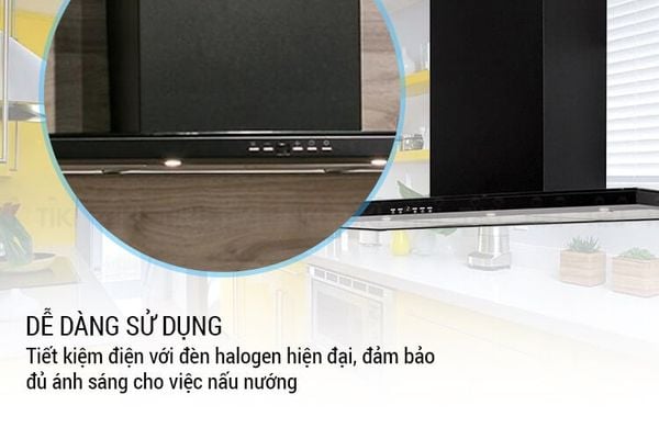Hút mùi áp tường Malloca Slim K1522
