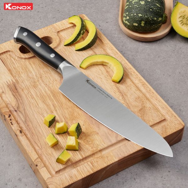 Dao đầu bếp thép Đức Emmitt Series 8″ Chef Knife