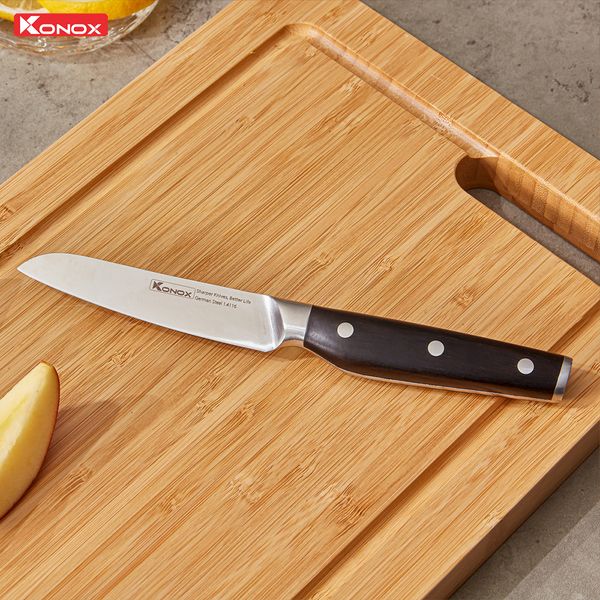 Bộ dao làm bếp cao cấp 3 món Konox Impecca Classic