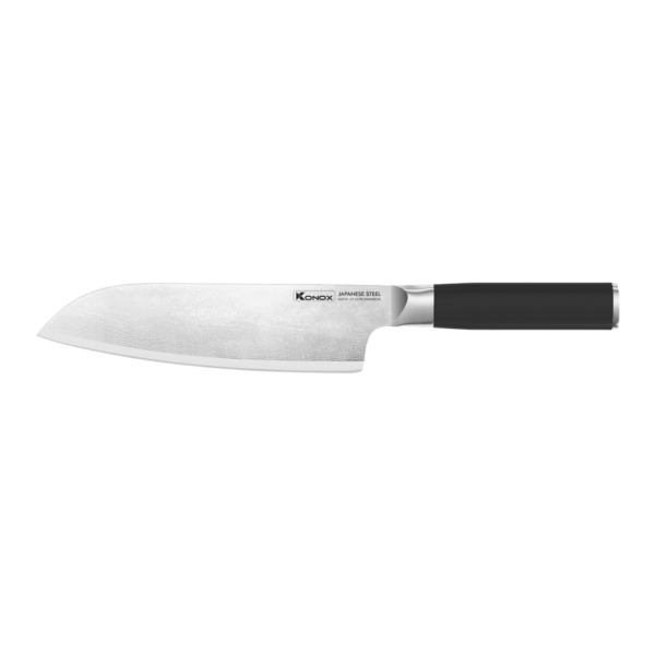 Dao đa năng thép Nhật Damascus Eiko Series 7″ Santoku