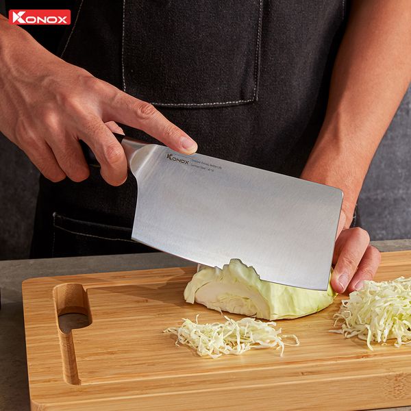 Bộ dao làm bếp cao cấp 3 món Konox Impecca Classic