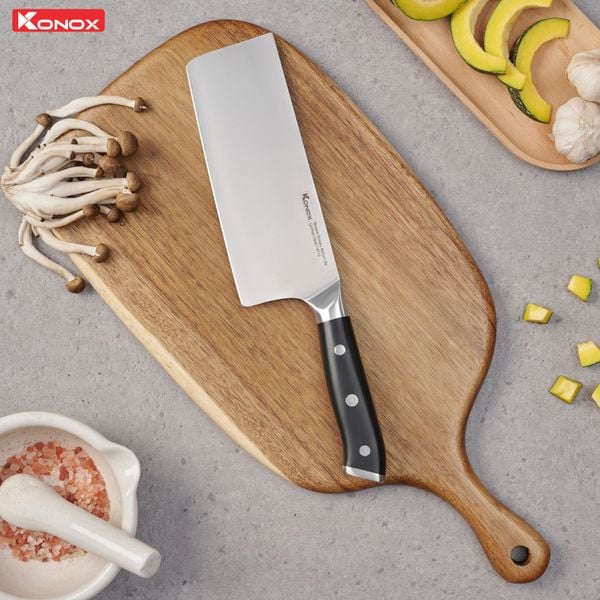 Dao thái lớn thép Đức Emmitt Series 7″ Chopper