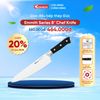 Dao đầu bếp thép Đức Emmitt Series 8″ Chef Knife