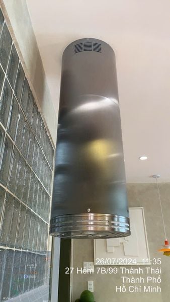 Hút mùi đảo Elica ZENITH