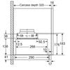 Máy Hút Mùi Âm Tủ Bosch DFL064W53B Serie 4