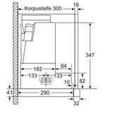 Máy Hút Mùi Âm Tủ Bosch DFS097K51 Serie 8