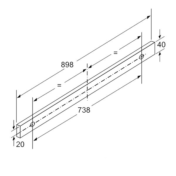 Máy Hút Mùi Âm Tủ Bosch DFT93AC50 Serie 4