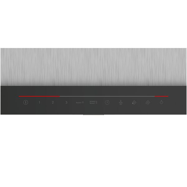 Máy Hút Mùi Đảo Bếp Bosch DIB98JQ50B Serie 8