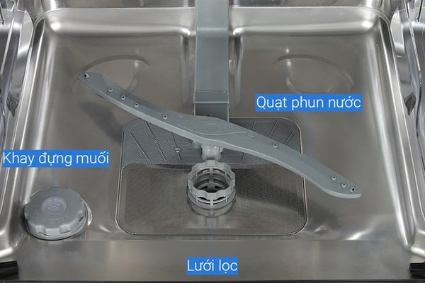 Máy rửa bát độc lập Hafele HDW-F602EB 538.21.360