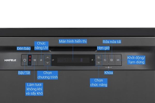 Máy rửa bát độc lập Hafele HDW-F605B (535.29.660)