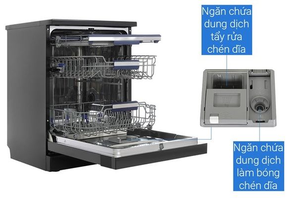 Máy rửa bát độc lập Hafele HDW-F605B (535.29.660)