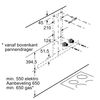 Máy hút mùi áp tường Bosch DWB77CM50 Serie 6