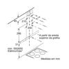 Hút mùi tường Bosch DWB77IM50 Serie 4