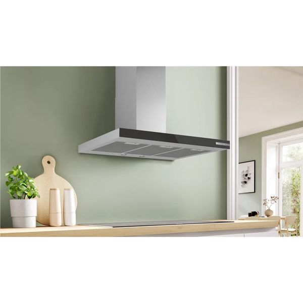 Hút mùi áp tường Bosch DWB97BK61T Serie 4