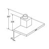 Máy hút mùi Bosch DWB97DM50B