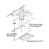 Máy hút mùi Bosch DWB97DM50B