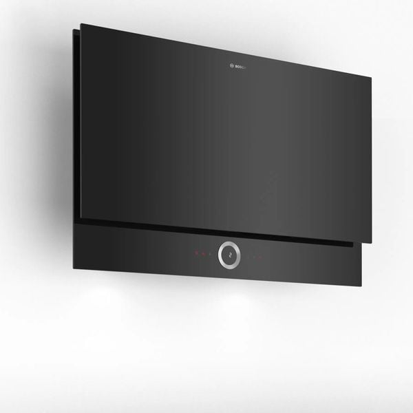 Máy hút mùi áp tường DWF97RV60B Serie 8