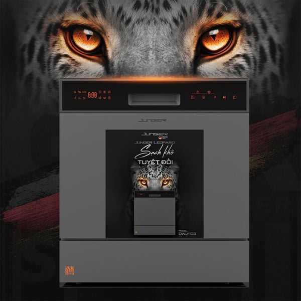 Máy rửa bát đĩa 10 bộ JUNGER DWJ-103