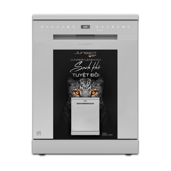 Máy rửa bát độc lập Junger DWJ-140