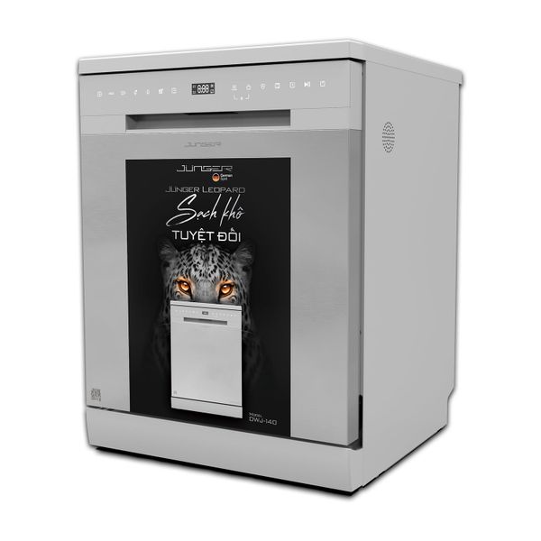 Máy rửa bát độc lập Junger DWJ-140