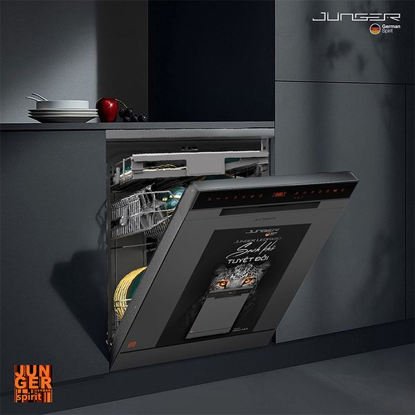 Máy rửa bát độc lập JUNGER DWJ-143