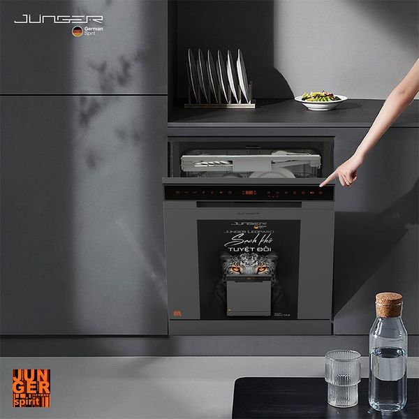 Máy rửa bát độc lập JUNGER DWJ-143