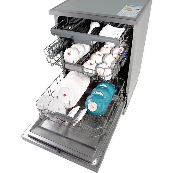 Máy rửa bát đĩa 14 bộ Junger DWJ-600