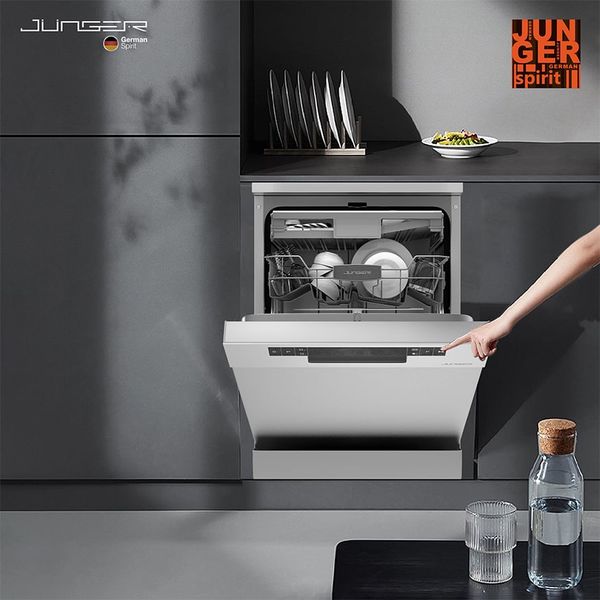 Máy rửa bát đĩa 14 bộ Junger DWJ-600