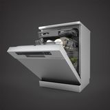 Máy rửa bát đĩa 14 bộ Junger DWJ-600