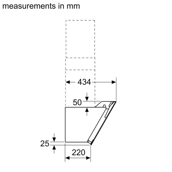 Máy hút mùi áp tường Bosch DWK87EM60B