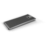 Máy hút mùi áp tường Bosch DWK97JQ60B Serie 8