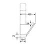 Máy hút mùi áp tường Bosch DWK97JQ60B Serie 8